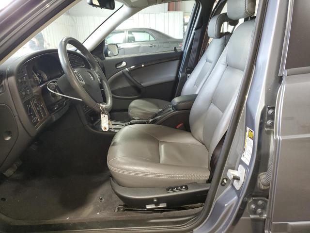 YS3ED49G073523912 - 2007 SAAB 9-5 2.3T GRAY photo 7