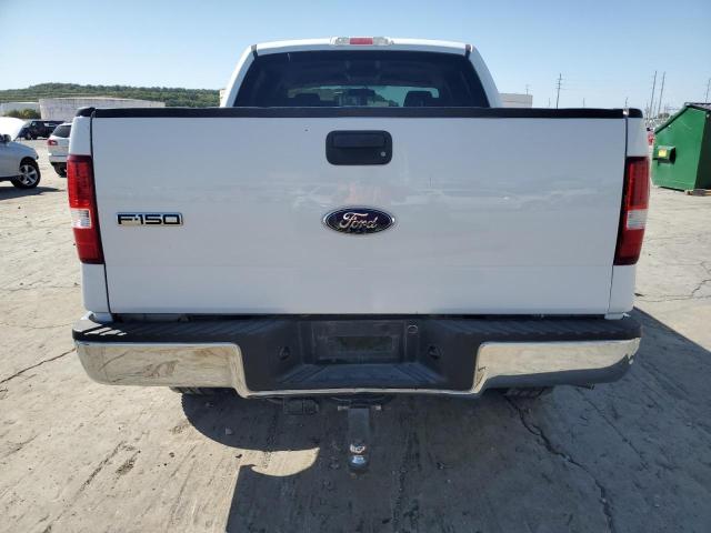 1FTPW14V58FA53617 - 2008 FORD F150 SUPERCREW WHITE photo 6