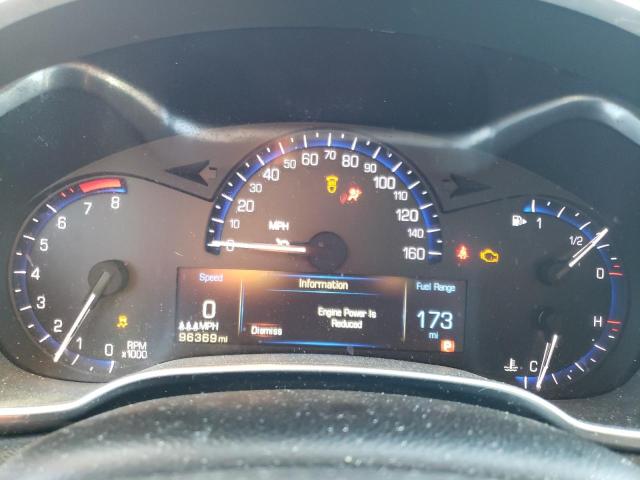 3GYFNHE35DS636614 - 2013 CADILLAC SRX PERFORMANCE COLLECTION Күміс фото 9