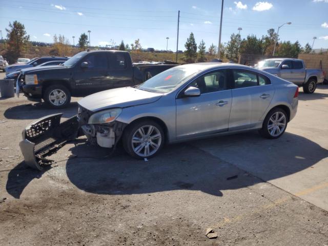 YV1902FH8B2015458 - 2011 VOLVO S60 T6 SILVER photo 1