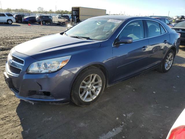 1G11C5SA6DF251163 - 2013 CHEVROLET MALIBU 1LT BLUE photo 1