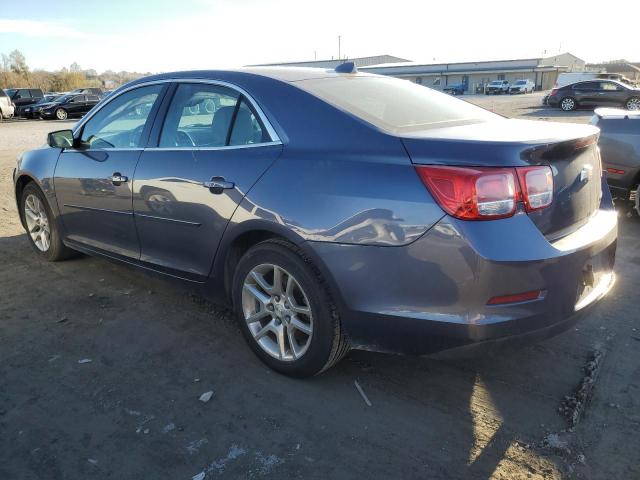 1G11C5SA6DF251163 - 2013 CHEVROLET MALIBU 1LT BLUE photo 2