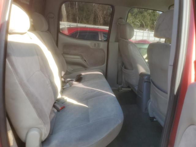 5TEGN92NX2Z076244 - 2002 TOYOTA TACOMA DOUBLE CAB PRERUNNER RED photo 10