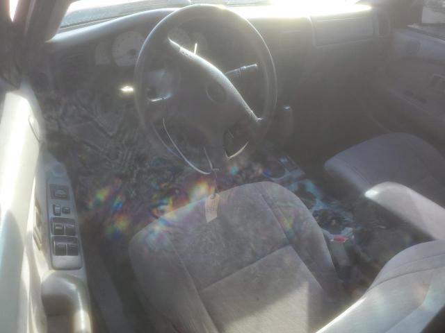 5TEGN92NX2Z076244 - 2002 TOYOTA TACOMA DOUBLE CAB PRERUNNER RED photo 8