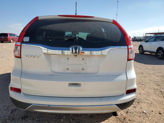 5J6RM3H53GL023899 - 2016 HONDA CR-V EX WHITE photo 6