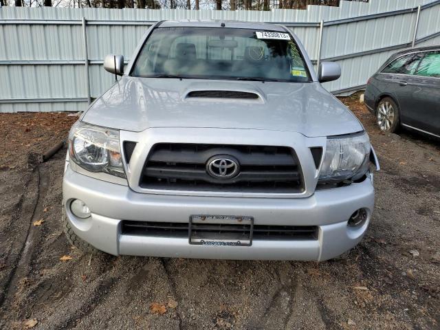 5TEUU42N25Z018884 - 2005 TOYOTA TACOMA ACCESS CAB ვერცხლისფერი ფოტო 5