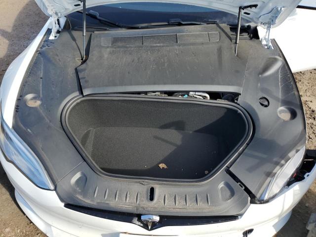 5YJSA1E66NF460216 - 2022 TESLA MODEL S თეთრი ფოტო 12