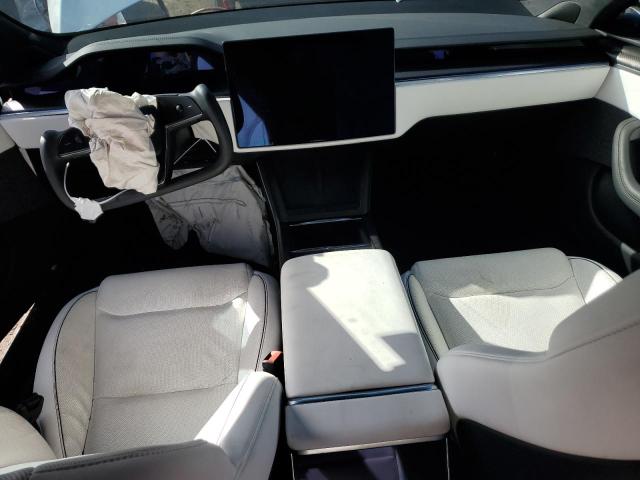 5YJSA1E66NF460216 - 2022 TESLA MODEL S თეთრი ფოტო 8