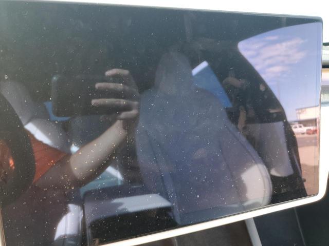 5YJSA1E66NF460216 - 2022 TESLA MODEL S თეთრი ფოტო 9