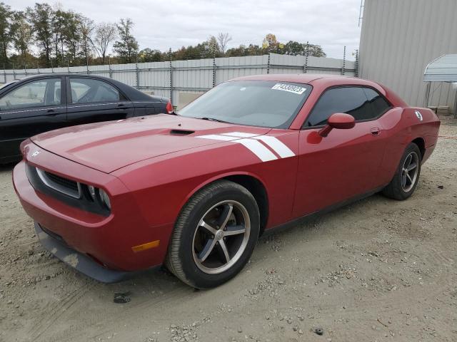 2B3CJ4DV3AH194688 - 2010 DODGE CHALLENGER SE RED photo 1