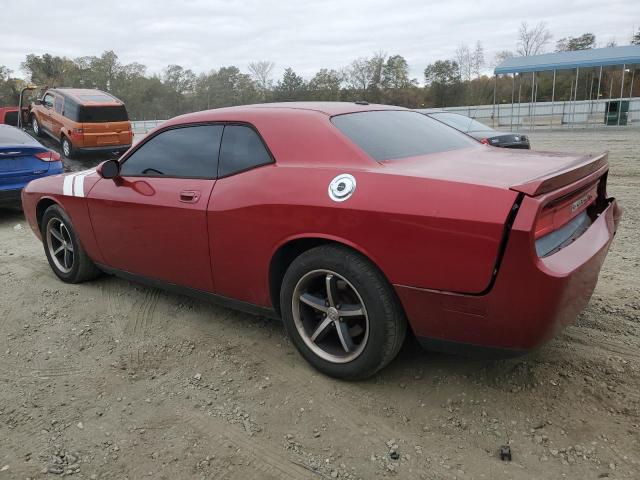 2B3CJ4DV3AH194688 - 2010 DODGE CHALLENGER SE RED photo 2