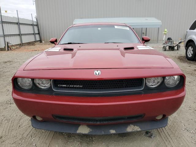 2B3CJ4DV3AH194688 - 2010 DODGE CHALLENGER SE RED photo 5