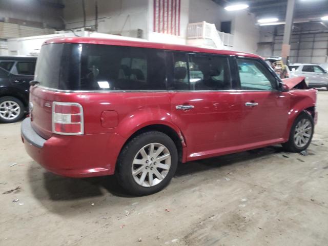 2FMGK5CC3BBD34225 - 2011 FORD FLEX SEL RED photo 3