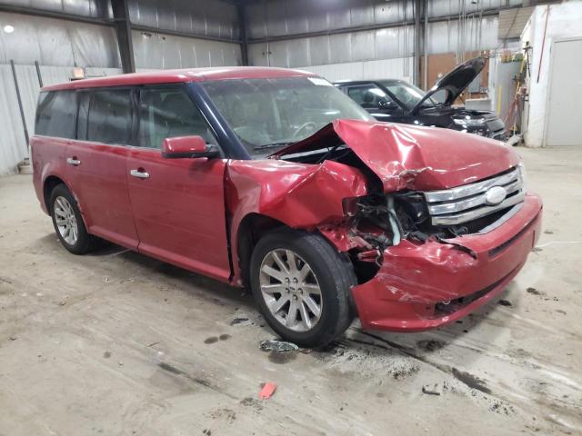 2FMGK5CC3BBD34225 - 2011 FORD FLEX SEL RED photo 4