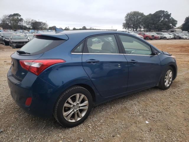 KMHD35LE4DU154637 - 2013 HYUNDAI ELANTRA GT BLUE photo 3