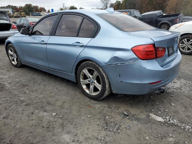 WBA3A5C50CF343761 - 2012 BMW 328 I BLUE photo 2