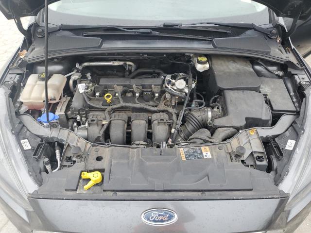 1FADP3H26JL214758 - 2018 FORD FOCUS SEL GRAY photo 11