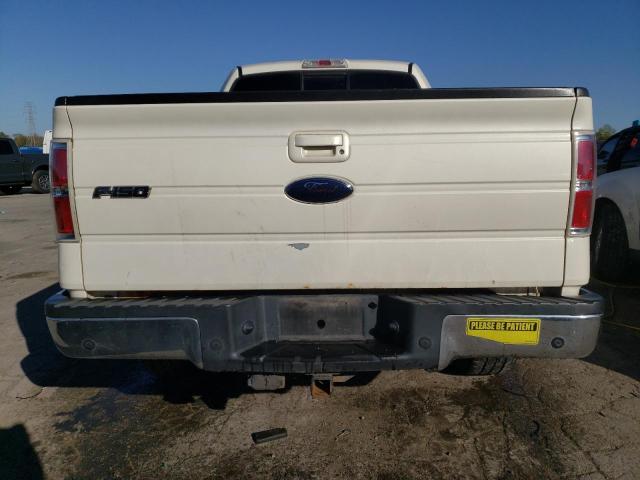 1FTPW14V09KC87060 - 2009 FORD F150 SUPERCREW WHITE photo 6