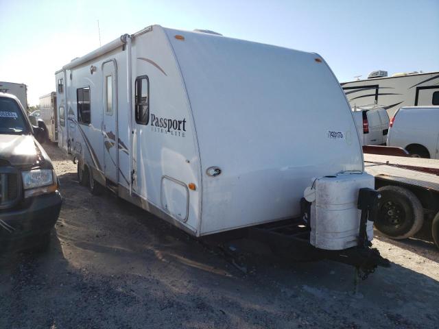 4YDT2802176410446 - 2007 KEYSTONE PASSPORT WHITE photo 1