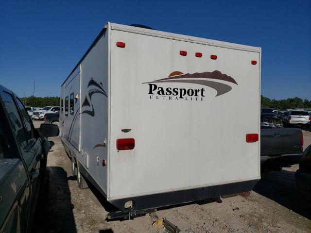 4YDT2802176410446 - 2007 KEYSTONE PASSPORT WHITE photo 3