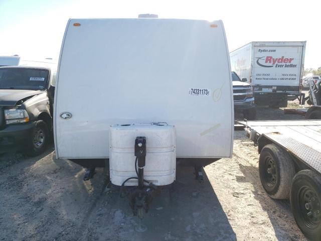 4YDT2802176410446 - 2007 KEYSTONE PASSPORT WHITE photo 8