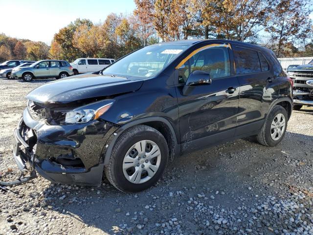 3GNCJKSB7JL399327 - 2018 CHEVROLET TRAX LS BLACK photo 1