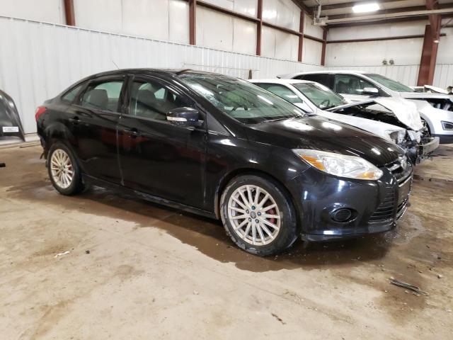 1FADP3F28DL226112 - 2013 FORD FOCUS SE BLACK photo 4