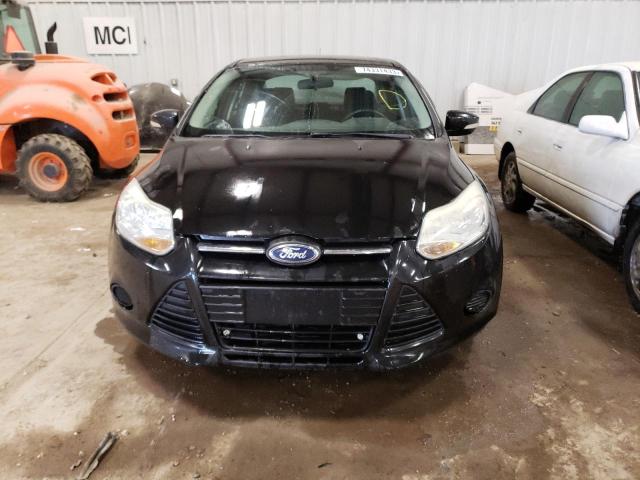 1FADP3F28DL226112 - 2013 FORD FOCUS SE BLACK photo 5