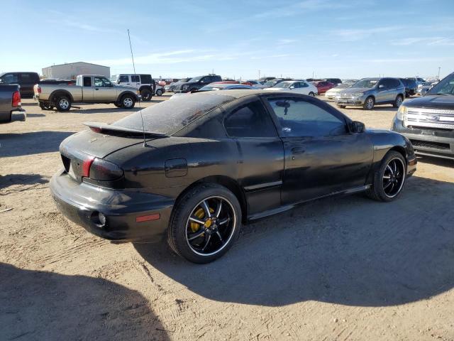 1G2JB124127208634 - 2002 PONTIAC SUNFIRE SE BLACK photo 3