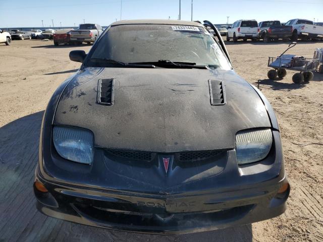 1G2JB124127208634 - 2002 PONTIAC SUNFIRE SE BLACK photo 5