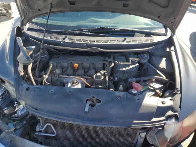 2HGFA1F5XAH327147 - 2010 HONDA CIVIC LX GRAY photo 11