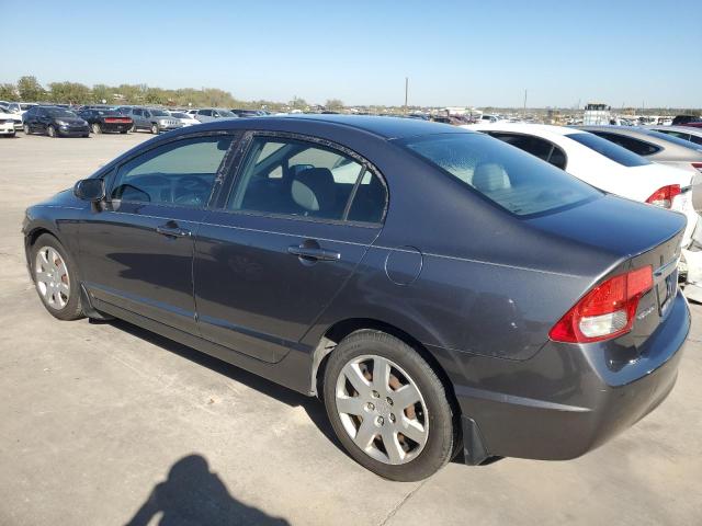 2HGFA1F5XAH327147 - 2010 HONDA CIVIC LX GRAY photo 2