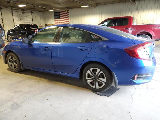 19XFC2F59HE074388 - 2017 HONDA CIVIC LX BLUE photo 2