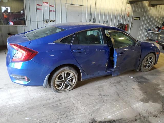 19XFC2F59HE074388 - 2017 HONDA CIVIC LX BLUE photo 3