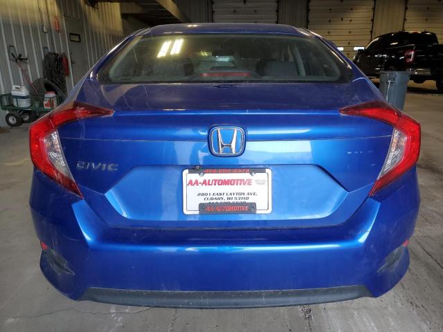 19XFC2F59HE074388 - 2017 HONDA CIVIC LX BLUE photo 6