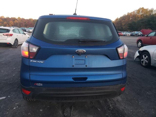 1FMCU0F70JUC66503 - 2018 FORD ESCAPE S BLUE photo 6