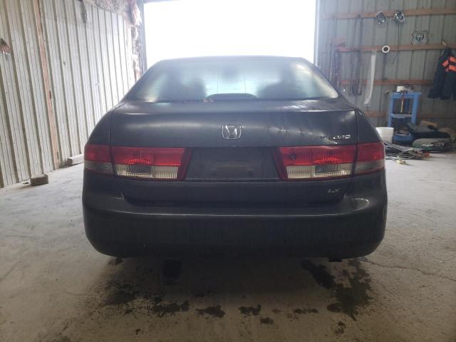 1HGCM55384A138016 - 2004 HONDA ACCORD LX BLACK photo 6