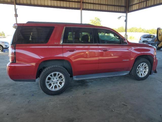 1GKS1BKC3FR632122 - 2015 GMC YUKON SLT RED photo 3