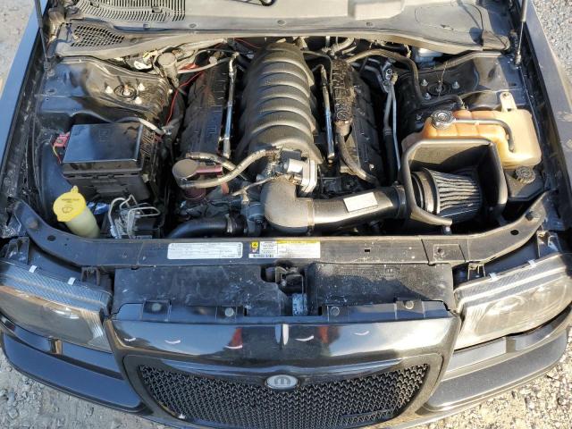 2C3LA73W39H524906 - 2009 CHRYSLER 300 SRT-8 BLACK photo 11