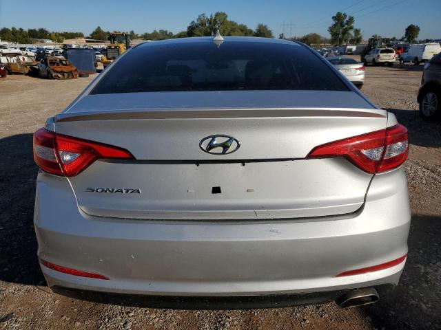 5NPE24AF2HH444246 - 2017 HYUNDAI SONATA SE SILVER photo 6