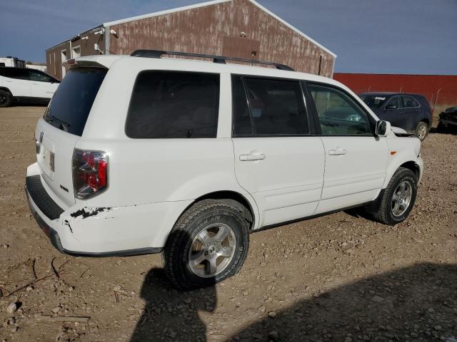 5FNYF18406B011993 - 2006 HONDA PILOT EX WHITE photo 3