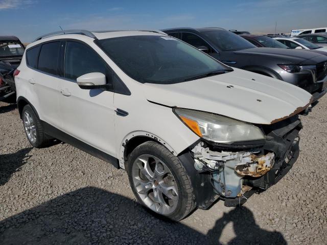 1FMCU9J96GUA75643 - 2016 FORD ESCAPE TITANIUM WHITE photo 4