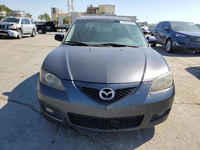 JM1BK32F391219788 - 2009 MAZDA 3 I GRAY photo 5