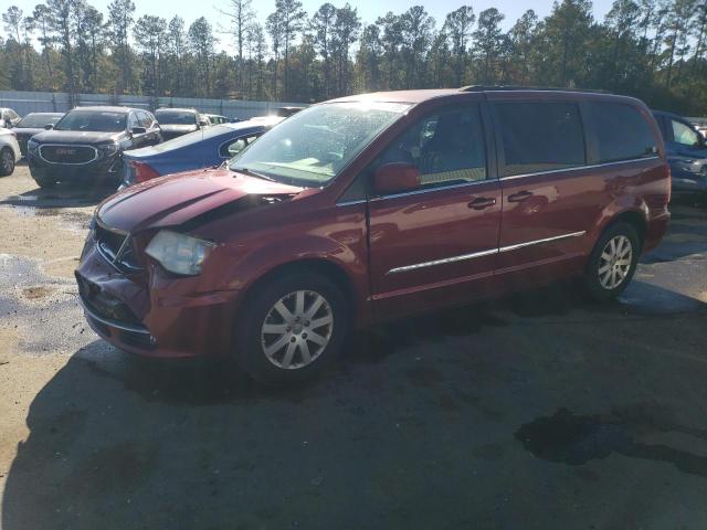 2C4RC1BG1DR778169 - 2013 CHRYSLER TOWN & COU TOURING 栗色 照片 1