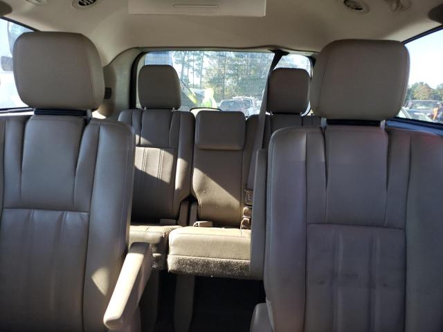 2C4RC1BG1DR778169 - 2013 CHRYSLER TOWN & COU TOURING 栗色 照片 10