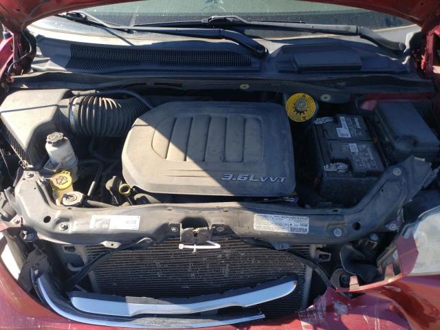 2C4RC1BG1DR778169 - 2013 CHRYSLER TOWN & COU TOURING 栗色 照片 12