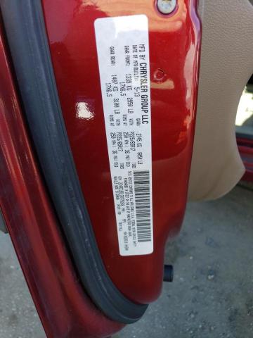 2C4RC1BG1DR778169 - 2013 CHRYSLER TOWN & COU TOURING 栗色 照片 13