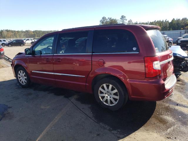 2C4RC1BG1DR778169 - 2013 CHRYSLER TOWN & COU TOURING 栗色 照片 2