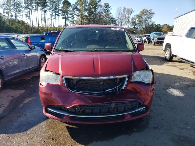 2C4RC1BG1DR778169 - 2013 CHRYSLER TOWN & COU TOURING 栗色 照片 5