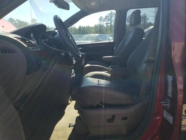 2C4RC1BG1DR778169 - 2013 CHRYSLER TOWN & COU TOURING 栗色 照片 7